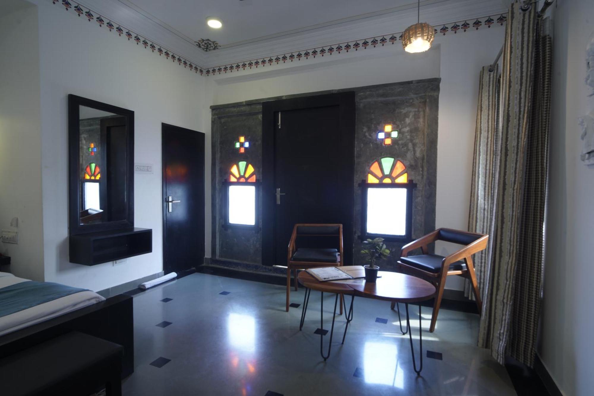 Hotel Banjara Heritage Udaipur Exterior foto
