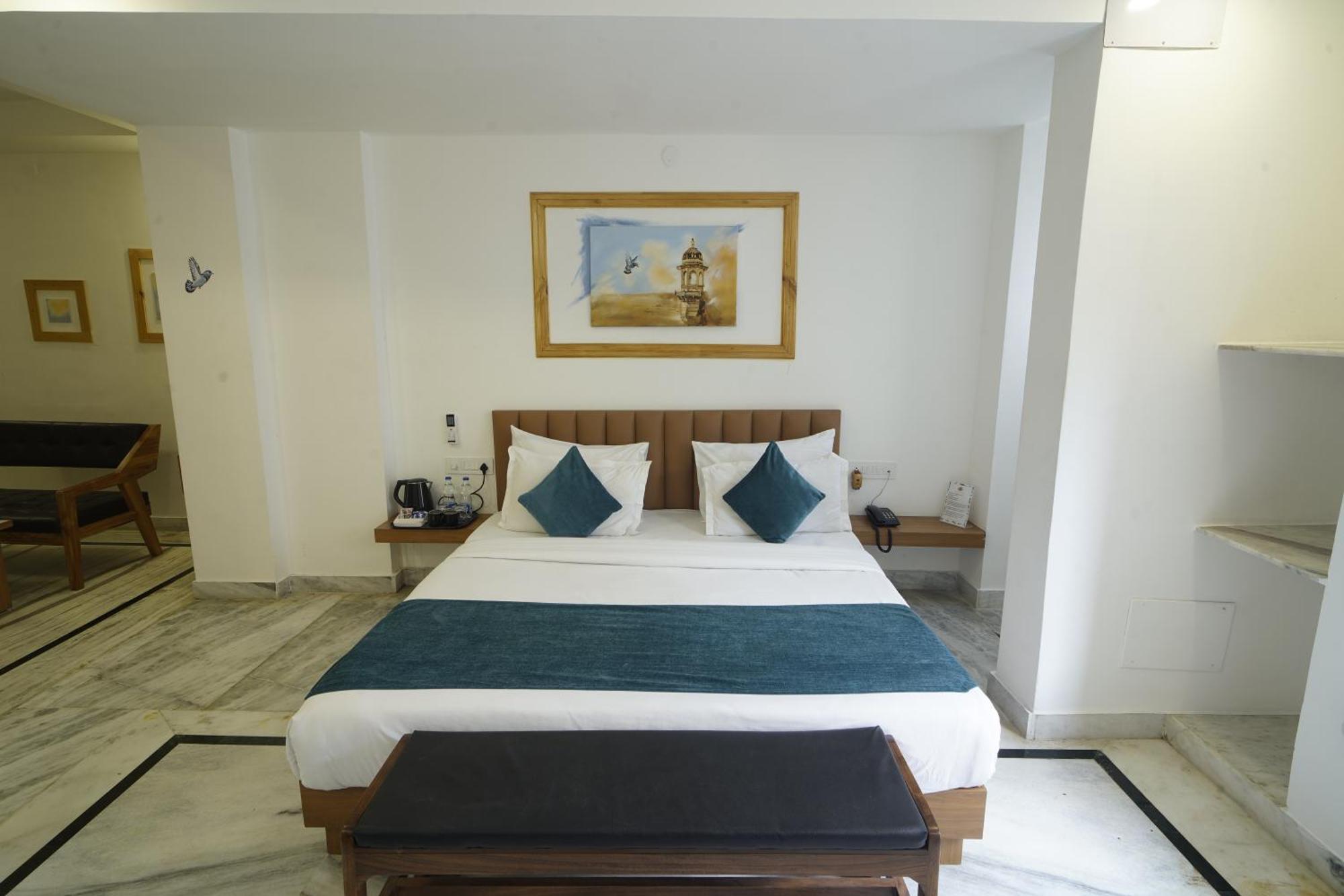 Hotel Banjara Heritage Udaipur Exterior foto
