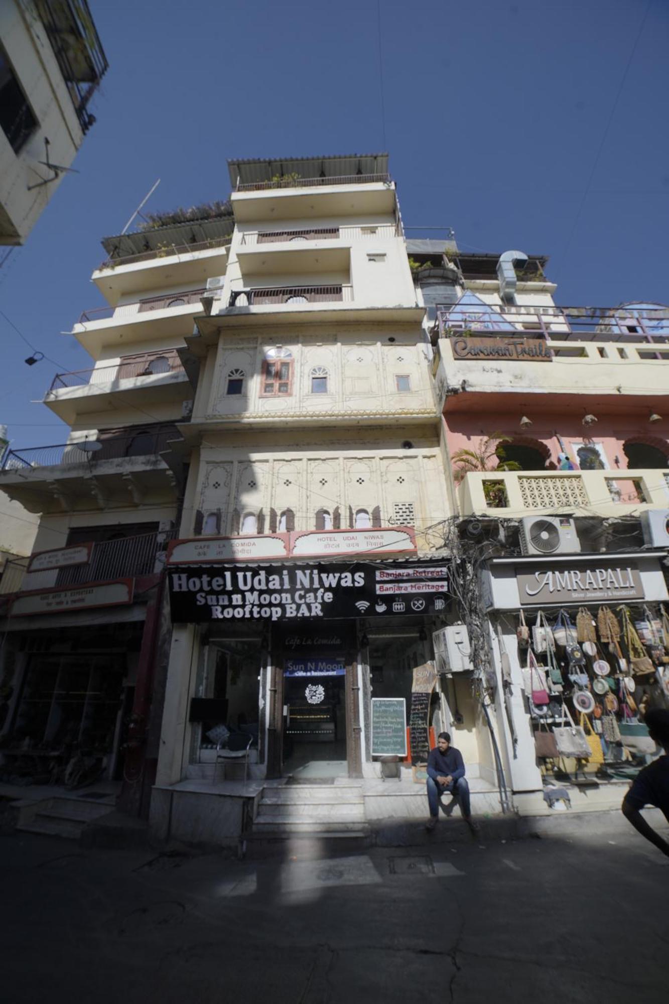 Hotel Banjara Heritage Udaipur Exterior foto